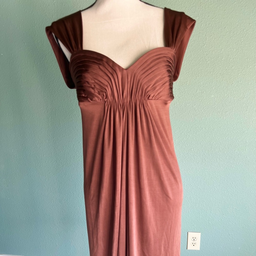 BCBG brown dress, Medium